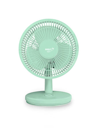 พัดลมตั้งโต๊ะ 8 นิ้ว MIRA M-71 MIST GREEN